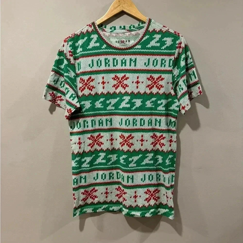 Jordan Ugly Christmas T-Shirt